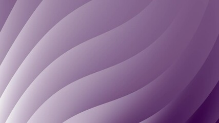 Poster - A smooth, flowing purple gradient with curved lines creating a soft and elegant texture.