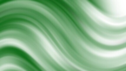 Poster - A smooth, swirling pattern of green hues creates a vibrant and dynamic abstract background.