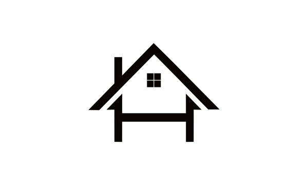 H logo for hous