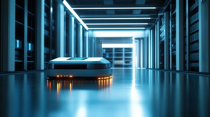 Poster - Advanced Robotics and Automation in Modern Warehouse Environment