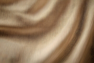 Poster - Abstract background beige cloth textures and patterns