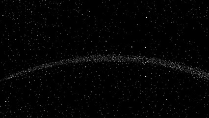 Wall Mural - creative design of universe background