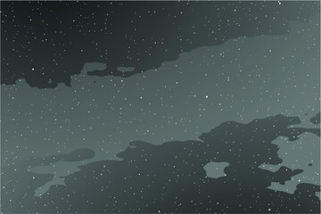 Wall Mural - creative design of universe sky background