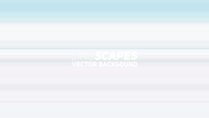 Poster - LineScapes Gradient Background. Minimal Gradient Stripes.