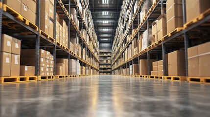 Poster - AI Powered Warehouse Inventory Control System for Efficiency