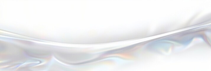 Poster - Elegant pearl-like tiles create a serene background for a modern abstract design