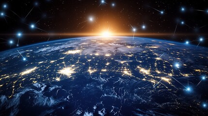 Poster - Global Communication Through Logistics Networks for Enhanced Connectivity