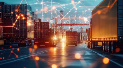 Poster - Integrated Third Party Logistics Concept for Modern Transportation
