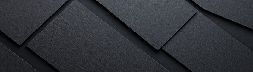 Poster - Elegant Dark Textured Paper Background with Unique Design Elements for Creative Projects