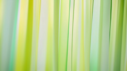 Poster - vertical stripes in shades of green and yellow create a dynamic and visually appealing backdrop, sui