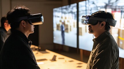 Poster - Augmented Reality Innovations in Logistics Control Room Operations