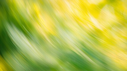 Poster - Green and yellow diagonal lines blend together, creating a dynamic and energetic abstract background, ideal for projects related to nature, energy, or movement