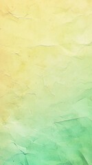 Poster - Gradient background showcasing a crumpled paper texture, blending rich green and warm yellow hues, offering a vintage and textured visual effect perfect for various creative projects