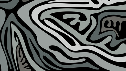 Poster - Abstract curved line background. Abstract wave line pattern texture