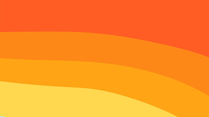 Fototapete - Rainbow background with curved lines. Abstract texture of wavy lines with colorful colors.
