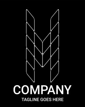 Outline Letter H Logo Minimalist vectors. This design is suitable for t-shirt, gamer, sports, construction, architecture, baseball, basketball, motorsport, sports car, motocross, etc. Uppercase logo.