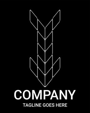 Outline Letter 'I' Logo Minimalist vectors. This design is suitable for t-shirt, gamer, sports, construction, architecture, baseball, basketball, motorsport, sports car, motocross, etc. Uppercase logo