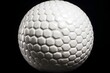 © 수영 김 - golf ball isolated on black