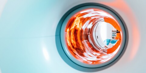 Leinwandbilder - Precision Circular Technology Immersive Medical Scanning Innovation in High-Resolution Diagnostics - Next-Gen Healthcare Visualization for Advanced Patient Screening