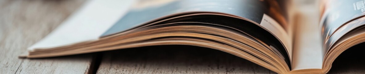 Poster - Tactile Media Renaissance Curated Print Experience Revealing Analog Content Depth in Digital Age - Subscription Storytelling and Editorial Craftsmanship