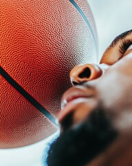 Poster - Immersive Urban Sports Performance Gen Z Athletic Intensity in High-Definition Basketball Dynamics - Breakthrough Visual Storytelling for Digital Media