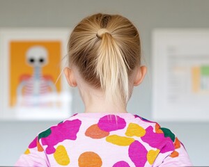 Aufkleber - Neurodevelopmental Pediatric Care Innovative Child-Centered Rehabilitation Visualizing Holistic Therapeutic Approaches in Modern Healthcare Environments