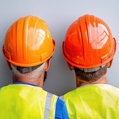 Poster - Urban Infrastructure Reimagined Next-Gen Safety and Collaboration in Construction - Minimalist Workplace Innovation for Resilient Building Environments