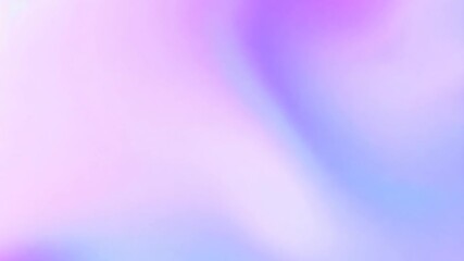 Poster - Dreamy Ombre Video Backdrop with Abstract Colours and Ethereal Animation