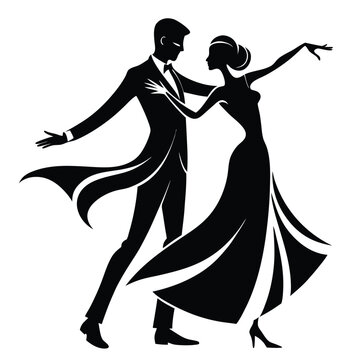 Romantic & Family Silhouette Collection | Trending Minimalist Love & Bonding Illustrations