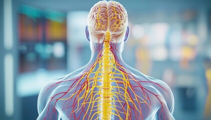 Poster - Human Nervous System Anatomy in Medical Setting (1)