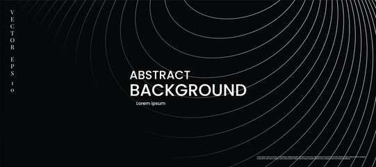Wall Mural - Abstract line background vector. Wallpaper design with vibrant wavy line ,curve in motion. Illustration for banner, social media, backdrop, ads.