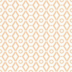Fototapete - Background pattern seamless geometric line abstract gold luxury color vector.