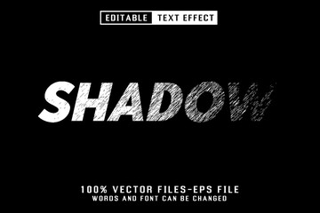 Poster - Shadow Editable Text Effect