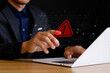 © Pongsak - System Alert Hacker Alert Cyber Attack Alert Email Dange