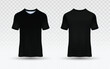 © Infinity Focus - Classic black t-shirt vector, front & back, a global wardrobe staple, now a canvas for Sri Lankan expression. Realistic 3D mockup, perfect for showcasing local designs, sports emblems (like a 2025