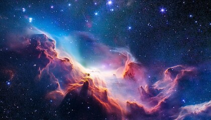 Wall Mural - deep space nebulae