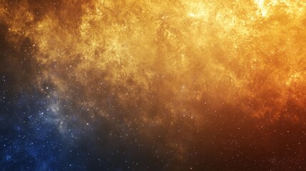 Wall Mural - Galaxy Background, with Stars and colorful Nebula Clouds. Outer Space Astronomy image showing an Interstellar Celestial view of the Cosmos 