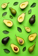 © 원석 장 - 아보카도 배경