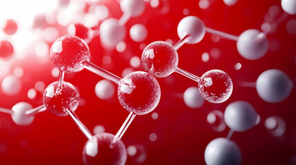 3D Molecular Structure Rendering