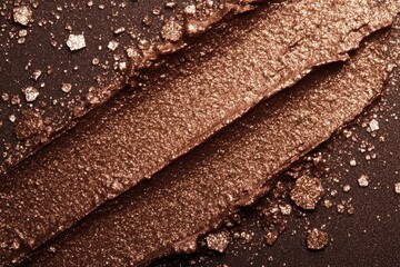 Poster - A slice of rich and moist chocolate cake, perfect for a dessert or special treat