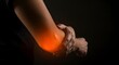 © Jismullah - Elbow Pain: A Visual Representation of Discomfort and Injury