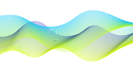 Wall Mural -  Modern background design. Digital, technology, ia, music, modern design element.
