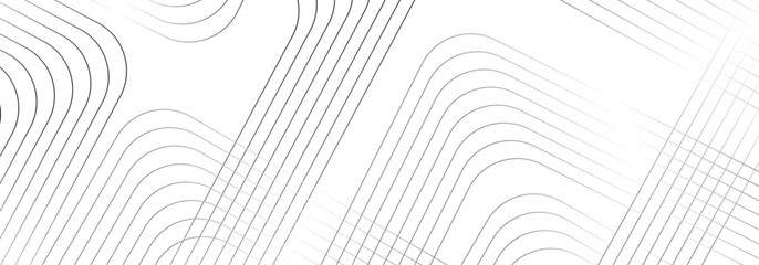Poster - Abstract gradient white and colorful line pattern transparent monochrome stripe background texture. vector modern pattern grid line transparent. geometric triangle shape stroke line background design.