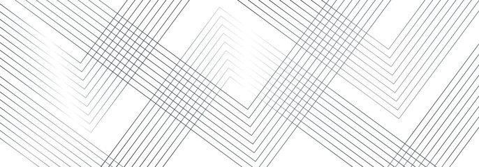 Poster - Abstract gradient white and colorful line pattern transparent monochrome stripe background texture. vector modern pattern grid line transparent. geometric triangle shape stroke line background design.