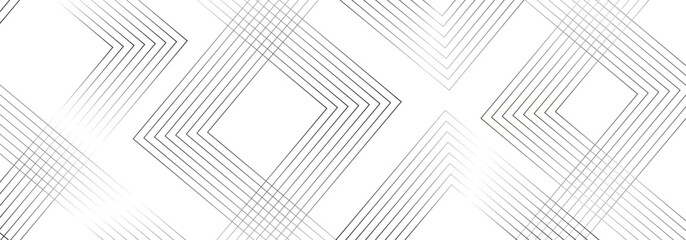Poster - Abstract gradient white and colorful line pattern transparent monochrome stripe background texture. vector modern pattern grid line transparent. geometric triangle shape stroke line background design.