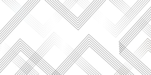 Poster - Abstract gradient white and colorful line pattern transparent monochrome stripe background texture. vector modern pattern grid line transparent. geometric triangle shape stroke line background design.