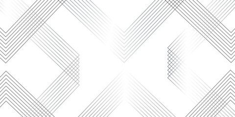 Poster - Abstract gradient white and colorful line pattern transparent monochrome stripe background texture. vector modern pattern grid line transparent. geometric triangle shape stroke line background design.