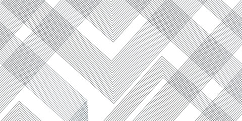 Poster - Abstract gradient white and colorful line pattern transparent monochrome stripe background texture. vector modern pattern grid line transparent. geometric triangle shape stroke line background design.