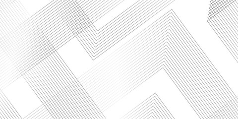Fototapete - Curve wave seamless pattern line texture. abstract white and gray vector wave elegant striped diagonal line technology concept web texture background. geometric modern or simple minimal line vector.