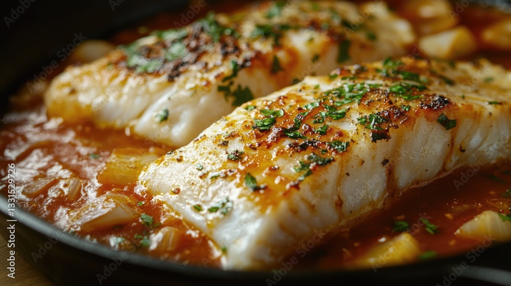 Moqueca Baiana: Traditional Brazilian Fish Stew with Cod Filet in ...